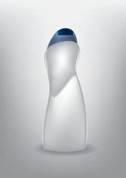 Shampoo Bottle 스톡 일러스트