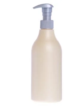 Shampoo bottle Foto stock