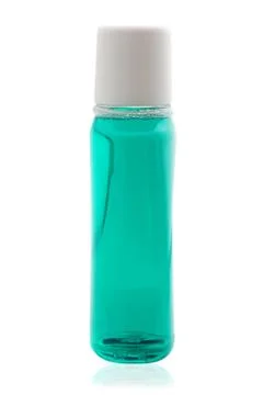 Shampoo in bottle Stock Photos