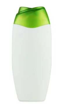 Shampoo bottle Foto stock