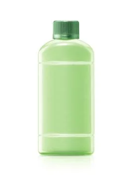 Shampoo Bottle Foto stock
