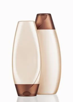 Shampoo bottle Fotos de archivo