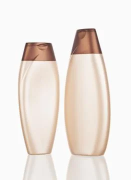 Shampoo bottle Stock-Fotos