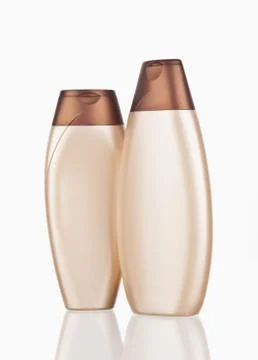 Shampoo bottle Stock-Fotos