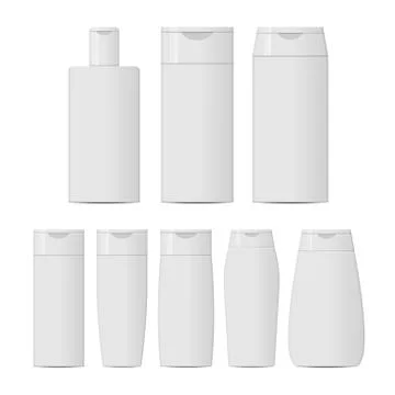 Shampoo bottle vector design illustration isolated on white background Stock Illustration