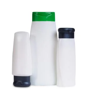 Shampoo Bottles Stock Photos