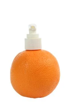 Shampoo bottles Stock Photos