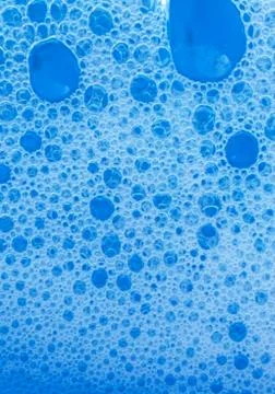 Shampoo bubbles Stock Photos