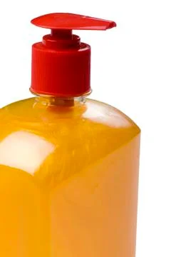 Shampoo close up Stock Photos