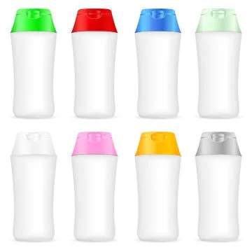 Shampoo container Stock Illustration