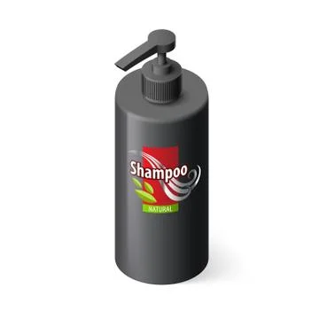 Shampoo Icon Stock Illustration