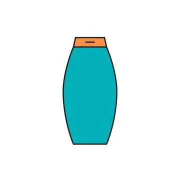 Shampoo icon vector design templates simple and modern Stock Illustration