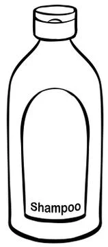 Shampoo Stock Illustration