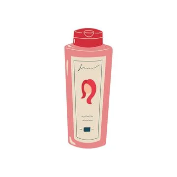 Shampoo Stock Illustration