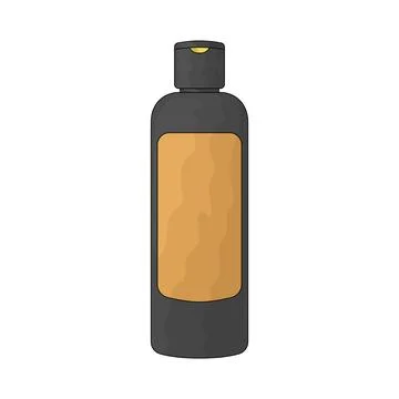 Shampoo illustration Illustrazione stock