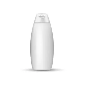 Shampoo isolated on white background. Vector illustration. Stock Illustration