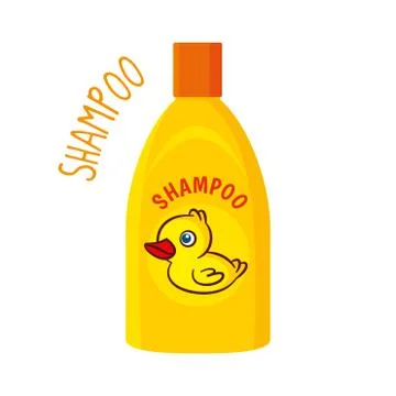 Shampoo vector illustration Stock Illustration