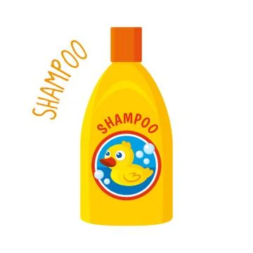 Shampoo vector illustration Stock Illustration