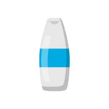 Shampoo on a white background. Vector illustration Stock-Illustration