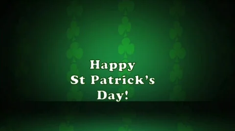 Shamrock Beer Mug Stock Footage 645650