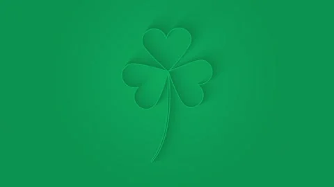 SHAMROCK CLOVER 1 Stock Footage 326675474