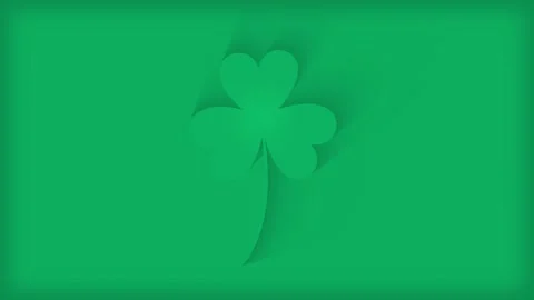 SHAMROCK CLOVER 2 Stock Footage 326675481