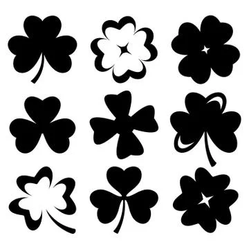 Shamrock Stock Illustration