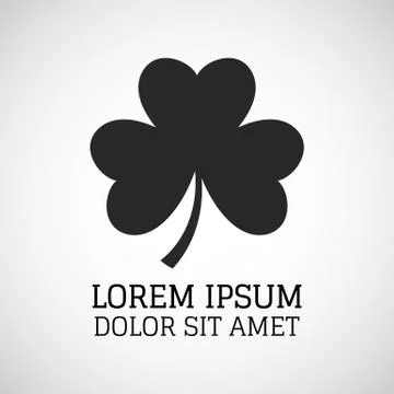 Shamrock Stock-Illustration