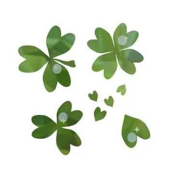 Shamrock Stock Illustration