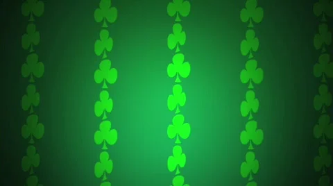 Shamrock Loop Stock Footage 645559