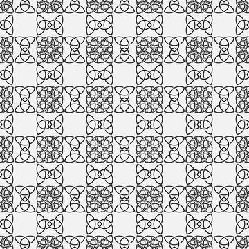 Shamrock pattern Stock Illustration