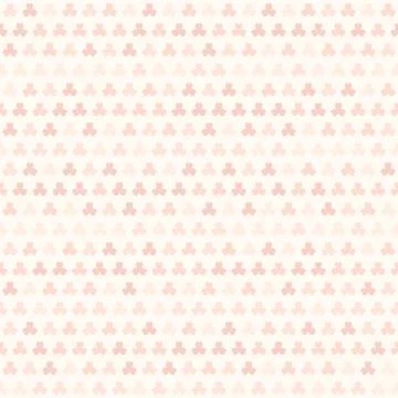 Shamrock pattern. Seamless vector Stock Illustration