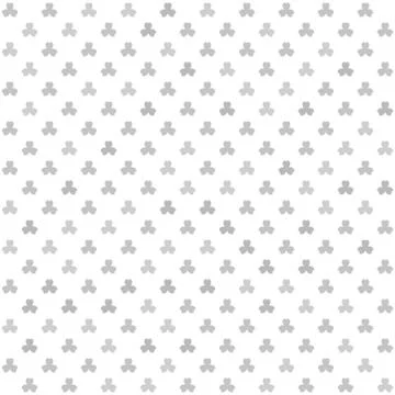 Shamrock pattern. Seamless vector Stock Illustration