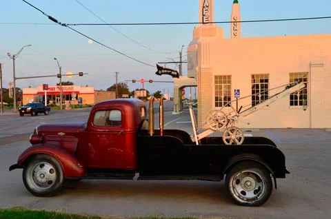 Shamrock, Texas Stock Photos