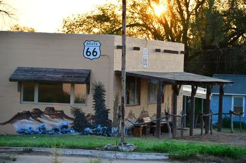 Shamrock, Texas Stock Photos