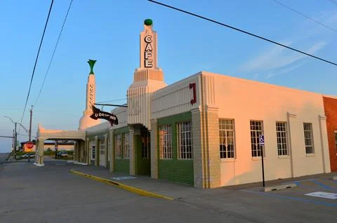 Shamrock, Texas Stock Photos