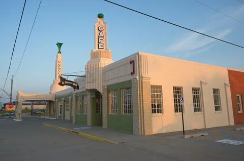 Shamrock, Texas Stock Photos