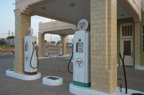 Shamrock, Texas Stock Photos