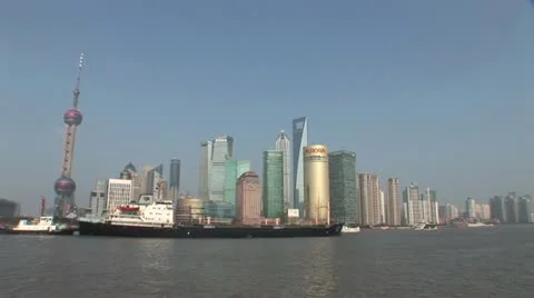 Shanghai 3 Stock Footage 10879165