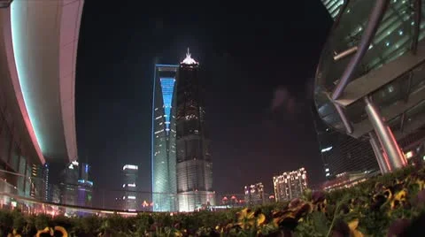 Shanghai 5 Stock Footage 10879172