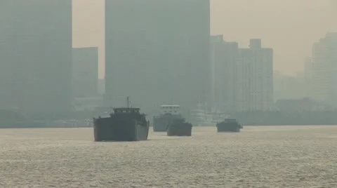 Shanghai 6 Stock Footage 10879178