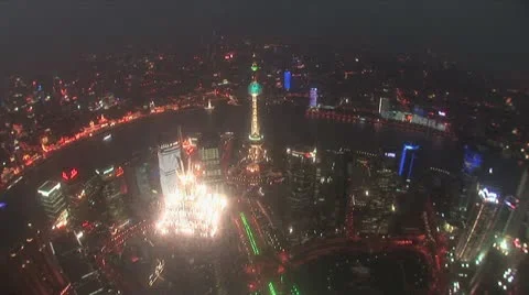 Shanghai 8 Video stock 10879177