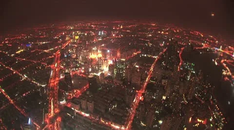 Shanghai 9 Stock Footage 10879181