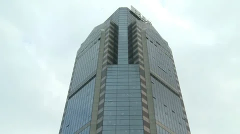 Shanghai buildings 10 Video stock 10587937