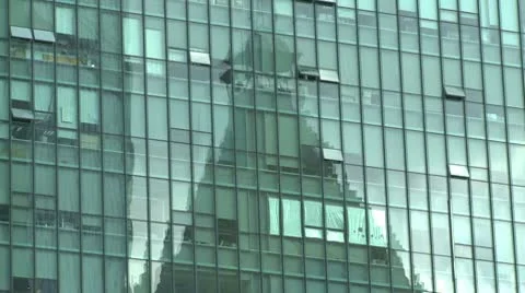 Shanghai buildings 3 Stock Footage 10588125