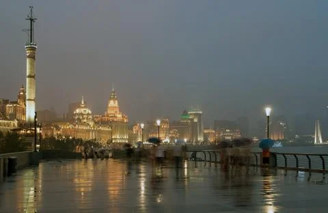 Shanghai Bund Stock Photos