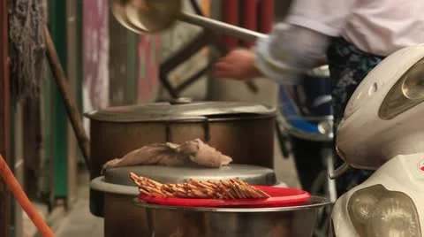 Shanghai Chef Stock Footage 11226713
