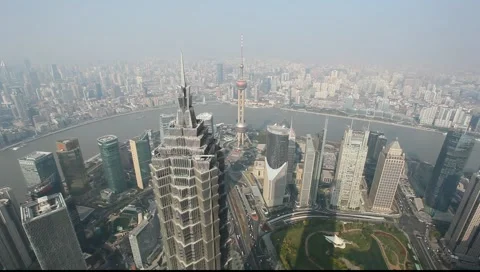 Shanghai, China Stock Footage 1066685