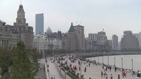 Shanghai, China Stock Footage 115334561