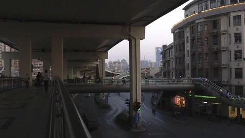 Shanghai China Stock Footage 116806474